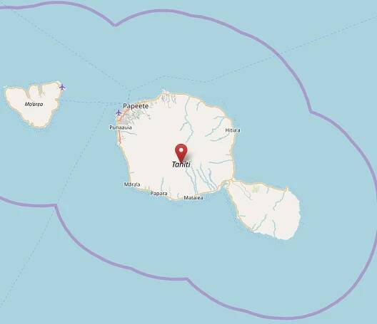 Kde leží Tahiti? | Rádi cestujeme | nejen levné letenky, ubytování, zimní pobyty