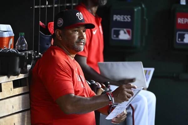 Nationals fire general manager Mike Rizzo, manager Dave Martinez