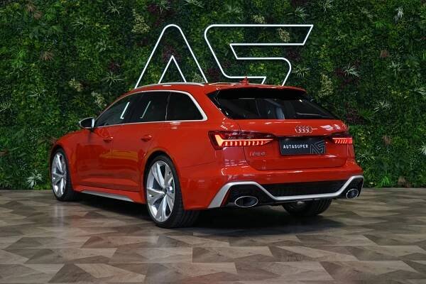 Audi RS6 Avant Exclusive B&O M
