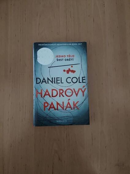 Hadrový panák - Daniel Cole