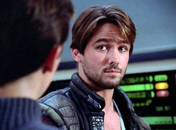 Star Trek: Nová generace - Nezkrotný Okona - Z filmu - Billy Campbell