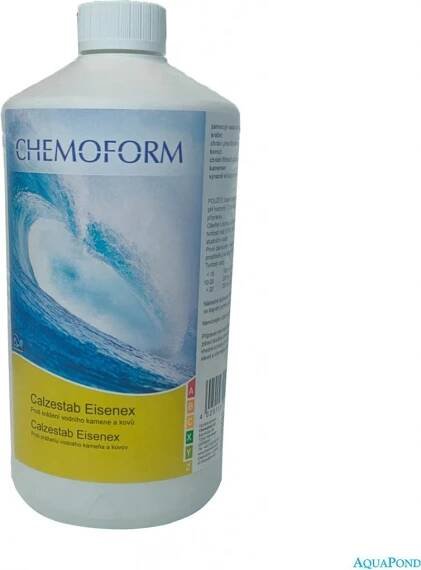 CHEMOFORM Calzestab Eisenex stabilizátor tvrdosti 1l