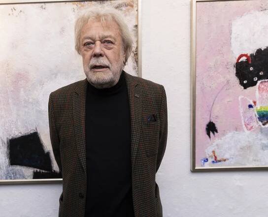 Herec Jan Kanyza si nadělil vernisáž: Na životní inventuru mám ještě plno času