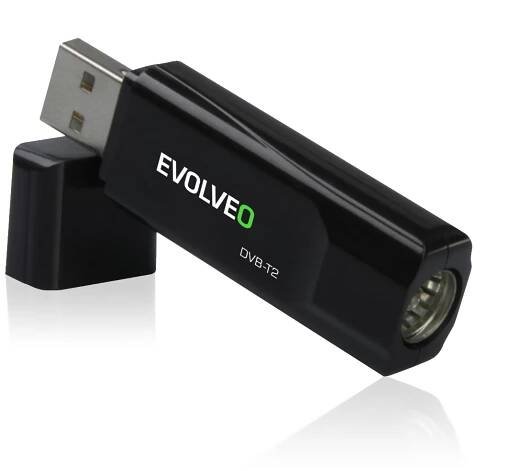 Evolveo pro USB a T2. Je tu Evolveo Sigma T2 se standardním anténním konektorem