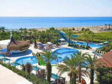 Aydinbey Famous Resort Belek Exteriér fotografie