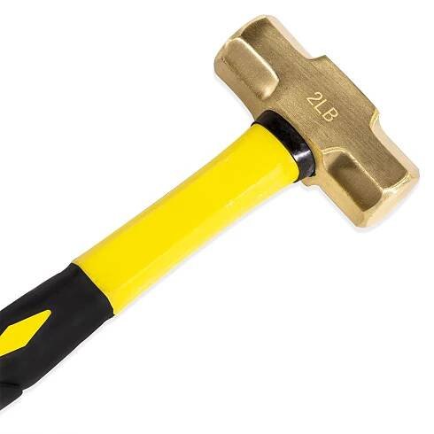 2LB BRASS HEAD SLEDGE HAMMER