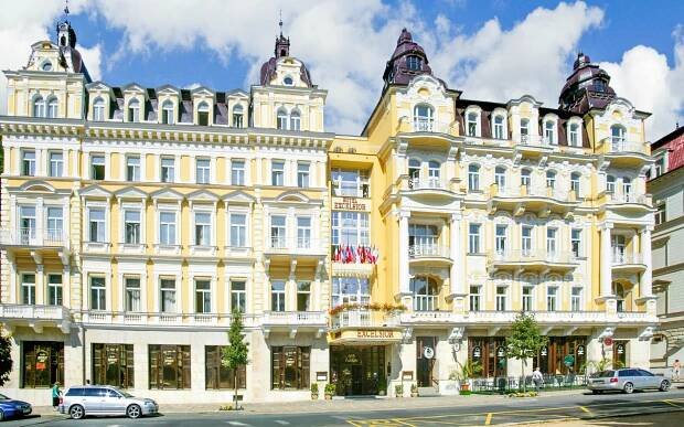 HOTEL EXCELSIOR, Praha - HL System
