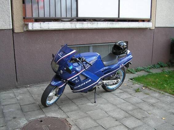 Cagiva Freccia C12 uživatele jecma89 - | Motorkáři.cz