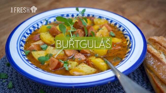 Buřtguláš – recept na klasiku, jak ji máme nejraději