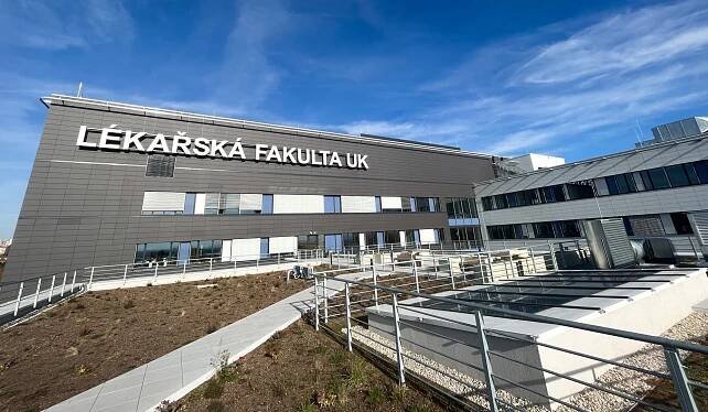 UniMeC – Univerzitní medicínské centrum Lékařské fakulty Univerzity Karlovy v Plzni, II. etapa, Plzeň - GEMO a.s.