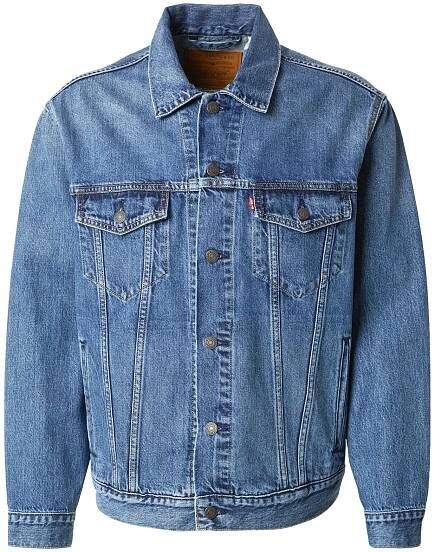 LEVI'S ® Přechodná bunda 'Relaxed Trucker Jacket'
