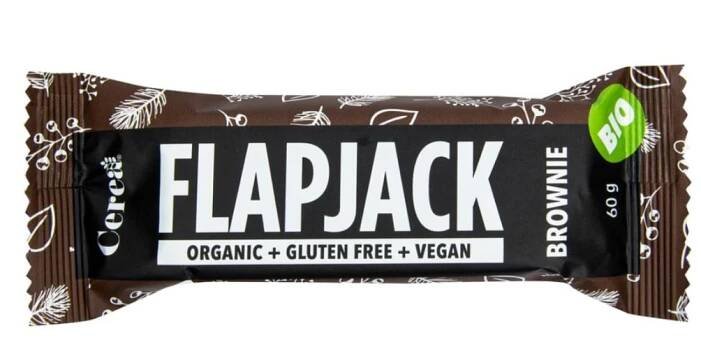 Cerea Flapjack bezlepkový Brownie BIO 60g  60g