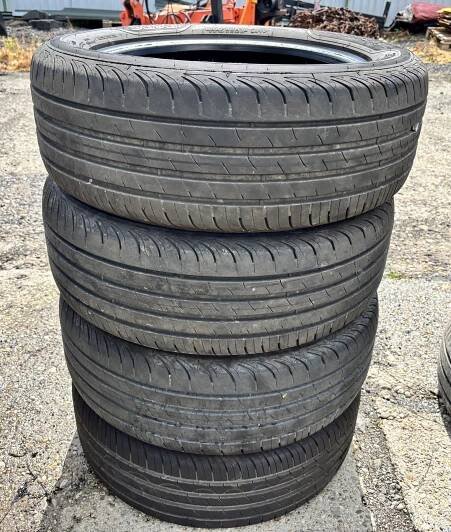 Sava Intensa hp2 205/55 R16, 4 ks, dezén 50%, F 8 - SlovakFinance.sk