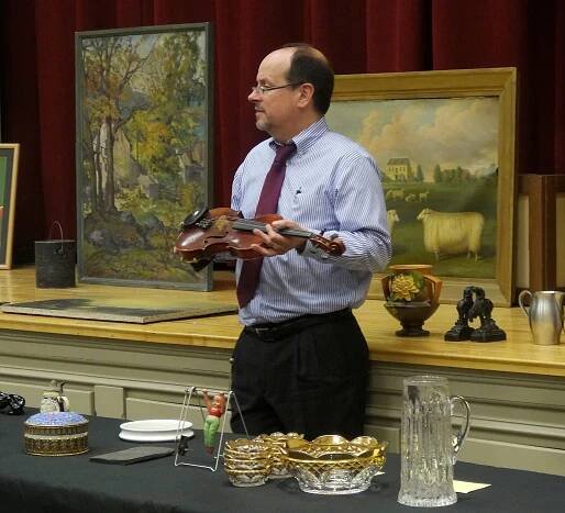 About Mark Lawson - Mark Lawson Antiques