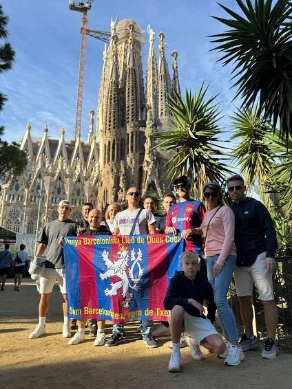 Barça vs Sevilla aneb sluníčko, tapas a góly | FCBarcelona.cz