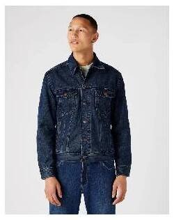 Pánská riflová bunda Wrangler W410YN29H Velikost topu: 3XL