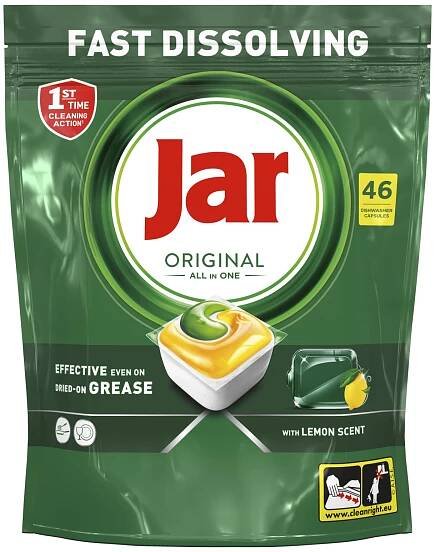 JAR Original All in One tablety 46 ks 169 Kč