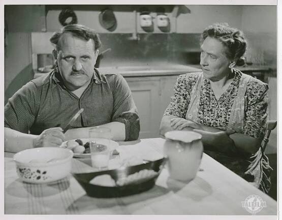 Douglas Håge, Gerda Landgren - Sextetten Karlsson - Z filmu