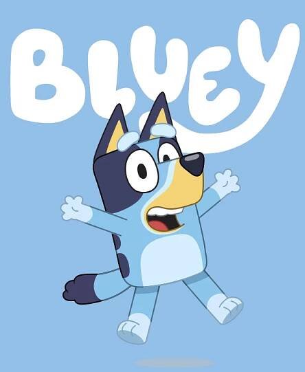 bluey on daytime enterprises kids