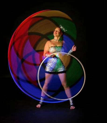 LED Smart Hoop - Angie Mack