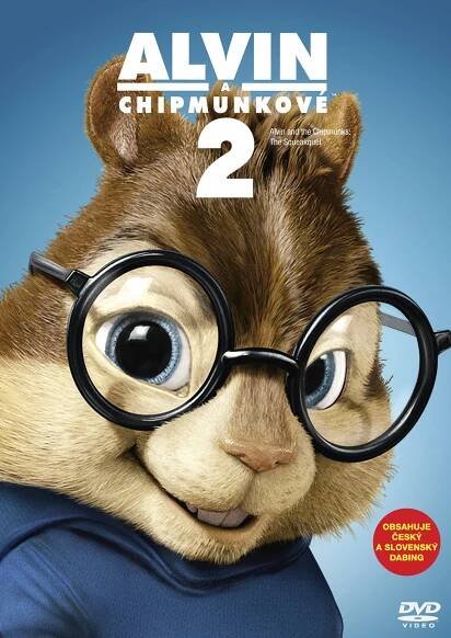 Alvin a Chipmunkové 2 - Plakáty