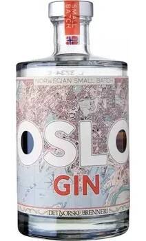 Gin Oslo gin 0,5L 45,8% (holá láhev)