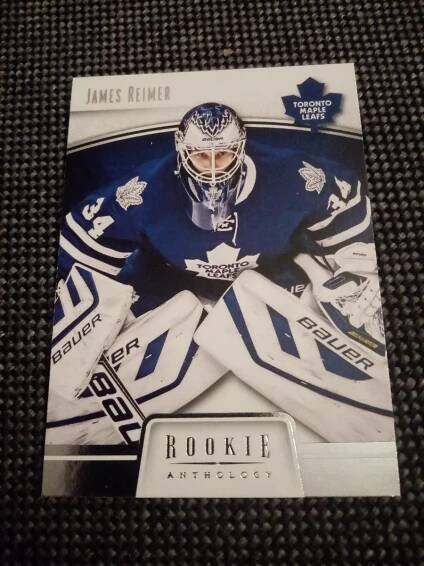 NHL JAMES REIMER - Hokejové karty