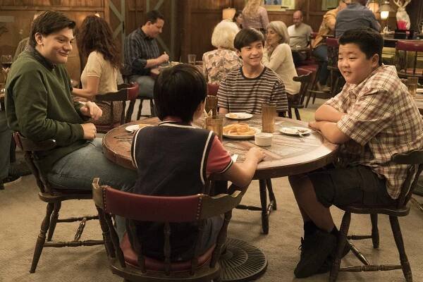Huangovi v Americe - We Need to Talk About Evan - Z filmu - Forrest Wheeler, Hudson Yang
