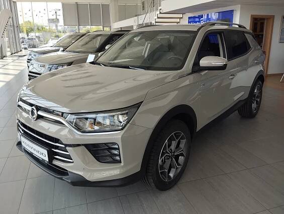 Rexton XXX - KGM - BUILT, spol.s.r.o.