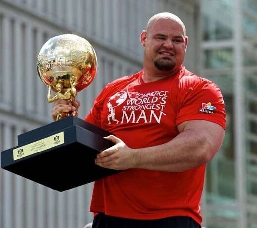 Brian Shaw WSM