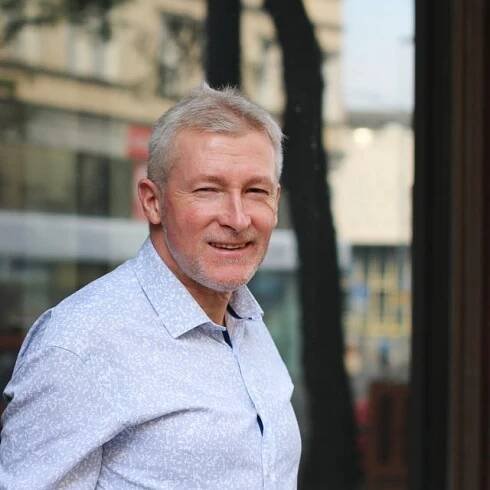 Bioetik a katolický duchovní Marek Vácha | foto: Kateřina Cibulka,  Český rozhlas
