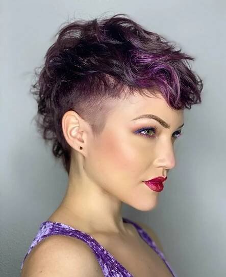 70 Gorgeous Mohawk Hairstyles for an Edgy New You
