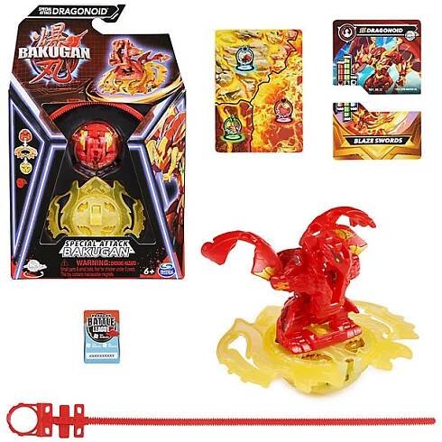 Bakugan - Special Attack | Dráčik - vítejte v internetovém obchodě s hračkami