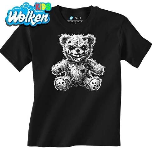 Obrázek produktu Dětské tričko Hororový Medvídek Horror Teddy Bear