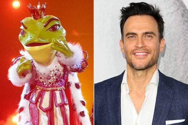 Cheyenne Jackson on The Masked Singer's Surprise Challenges, from Neck Exercises to 'Strategic' Songs