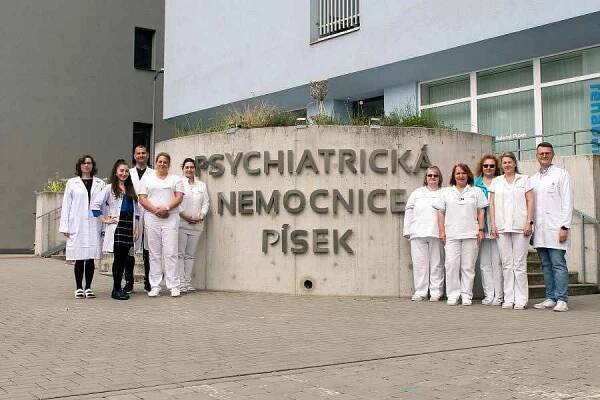 O nemocnici | Psychiatrická nemocnice Písek