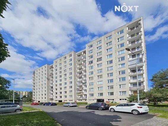 Pronájem bytu 1+1 45 m², Lonkova, Pardubice - Polabiny