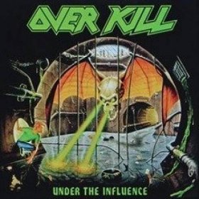 Overkill "Under the Influence" LP