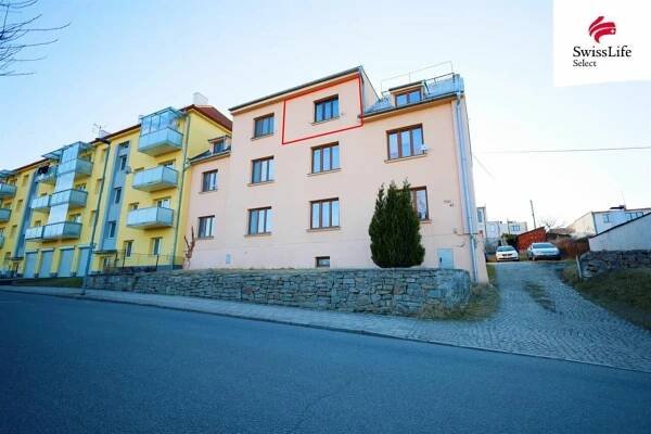 Pronájem bytu 1+kk 25 m2 B. Smetany, Třešť