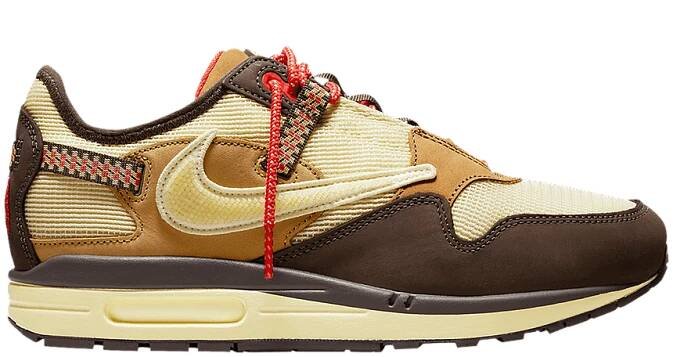 Travis Scott x Air Max 1 PS "Baroque Brown"