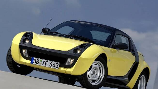 Worst Sports Cars: Smart Roadster