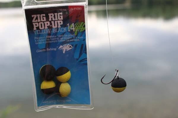 Montáž Zig Rig: Účinný lov kaprů z hladiny nebo vysoko ve sloupci! Funguje i na pasivní kapry! | InRybar.cz