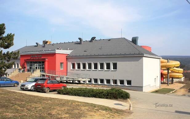 Boskovice - městské lázně - Aquapark