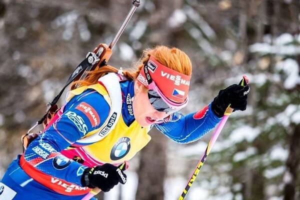 Skvělá Soukalová ovládla v Presque Isle sprint, Světový pohár vede o více než sto bodů