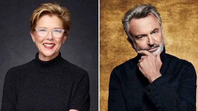 Annette Bening and Sam Neill