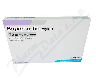 Buprenorfin Mylan 70mcg/h tdr.emp.5