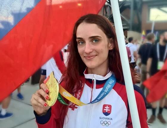 Víťazka Svetových hier Monika Chochlíková: Najcennejšie zlato v kariére