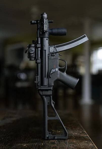 Sklopná pažba Heckler & Koch MP5K/SP5K/SP5K-PDW