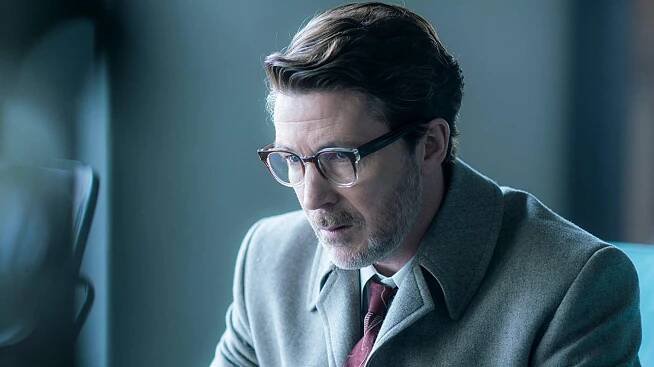 Projekt Modrá kniha - Příšera z Flatwoods - Z filmu - Aidan Gillen
