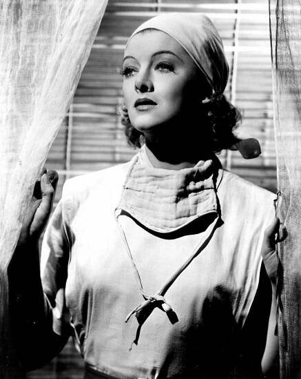 Když nastaly deště... - Z filmu - Myrna Loy